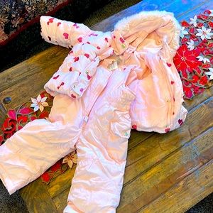 12-18M Carters Winter Snow Set